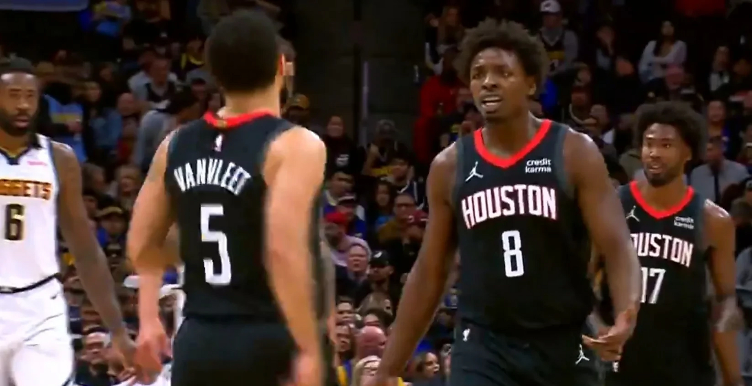 关于火箭客场胜掘金：好运持续进攻犀利的信息