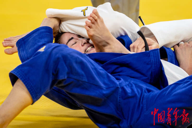 奥克兰代表团在柔道比赛中能进前八 奥克兰代表团在柔道比赛中能进前八