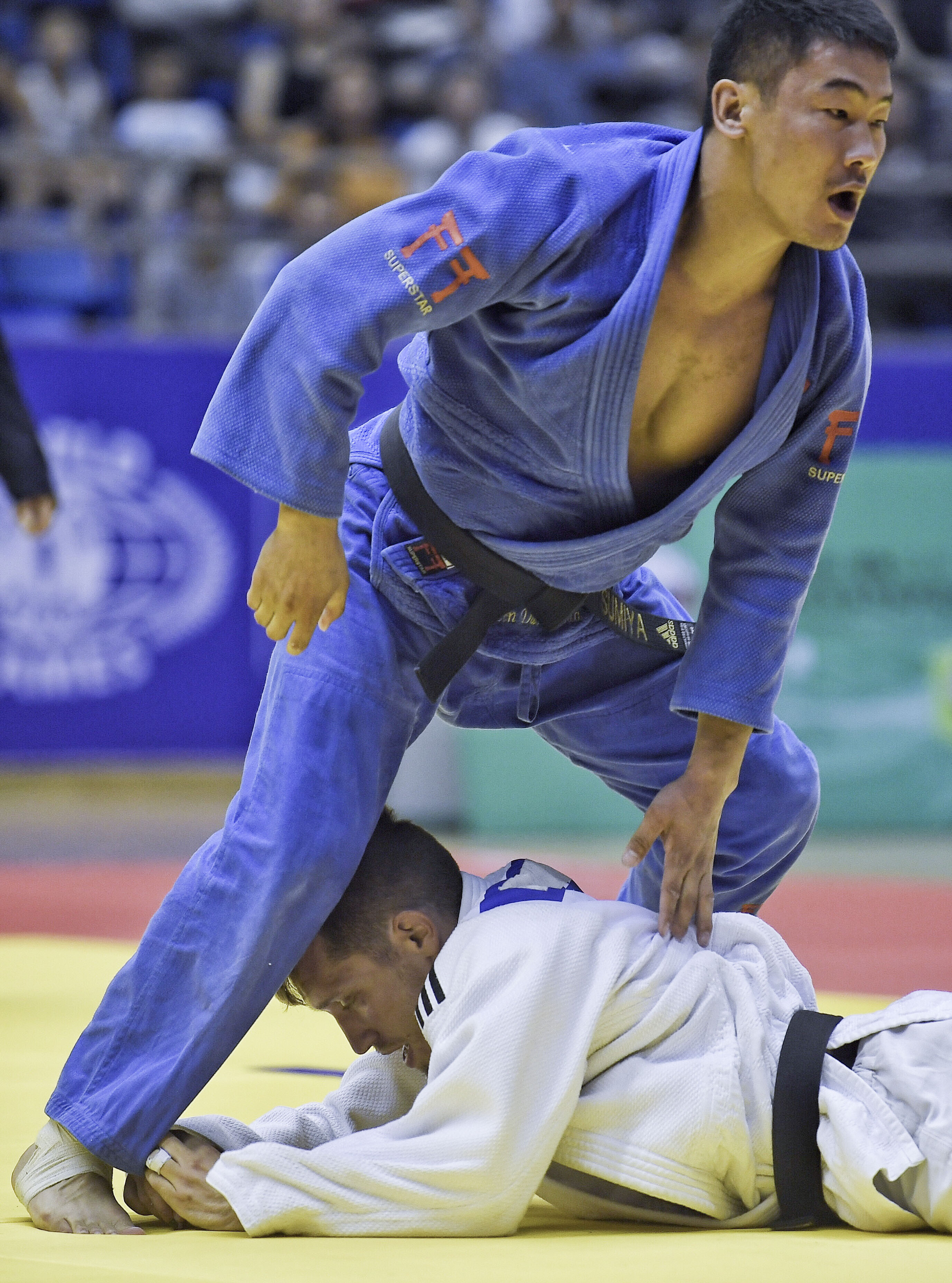 奥克兰代表团在柔道比赛中能进前八 奥克兰代表团在柔道比赛中能进前八