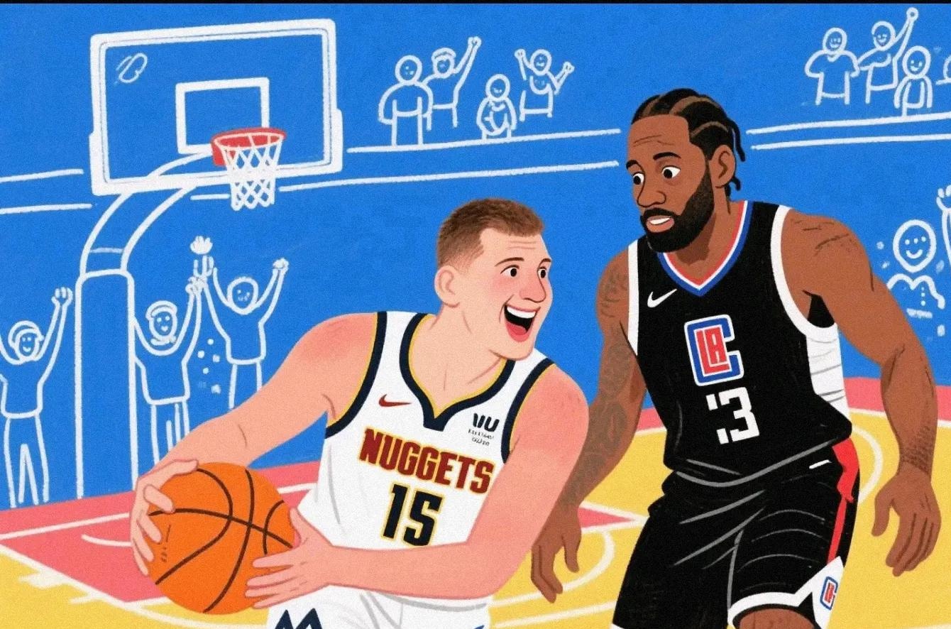 快船队多点开花,战胜了强大的对手 快船队多点开花,战胜了强大的对手