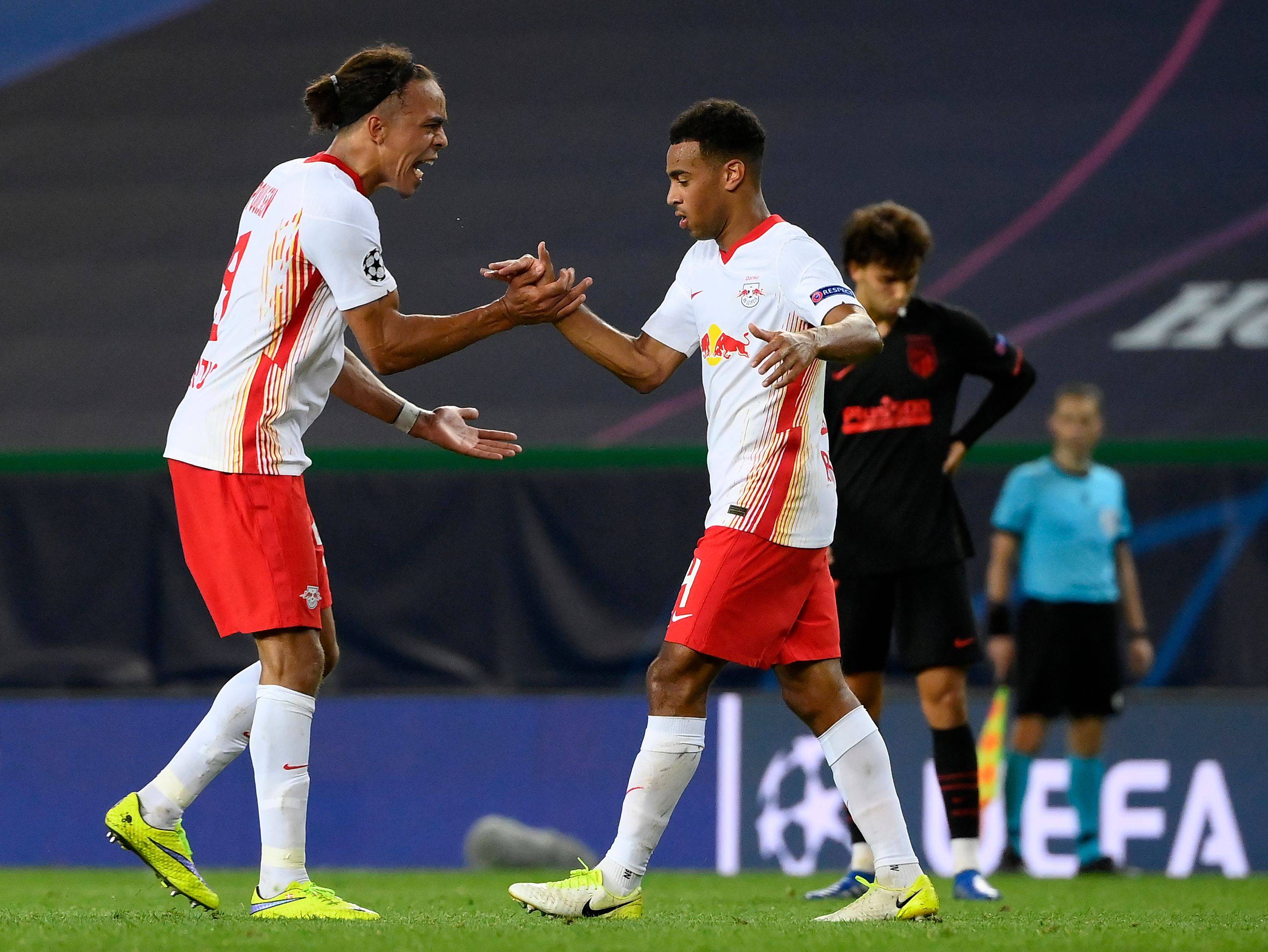 包含RB莱比锡球员坚定信心,决心夺得联赛冠军的词条 包含RB莱比锡球员坚定信心,决心夺得联赛冠军的词条