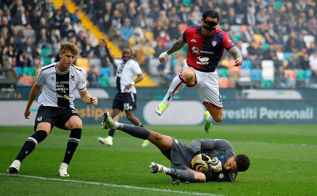 乌迪内斯主场失利,陷入保级泥潭的简单介绍 乌迪内斯主场失利,陷入保级泥潭的简单介绍