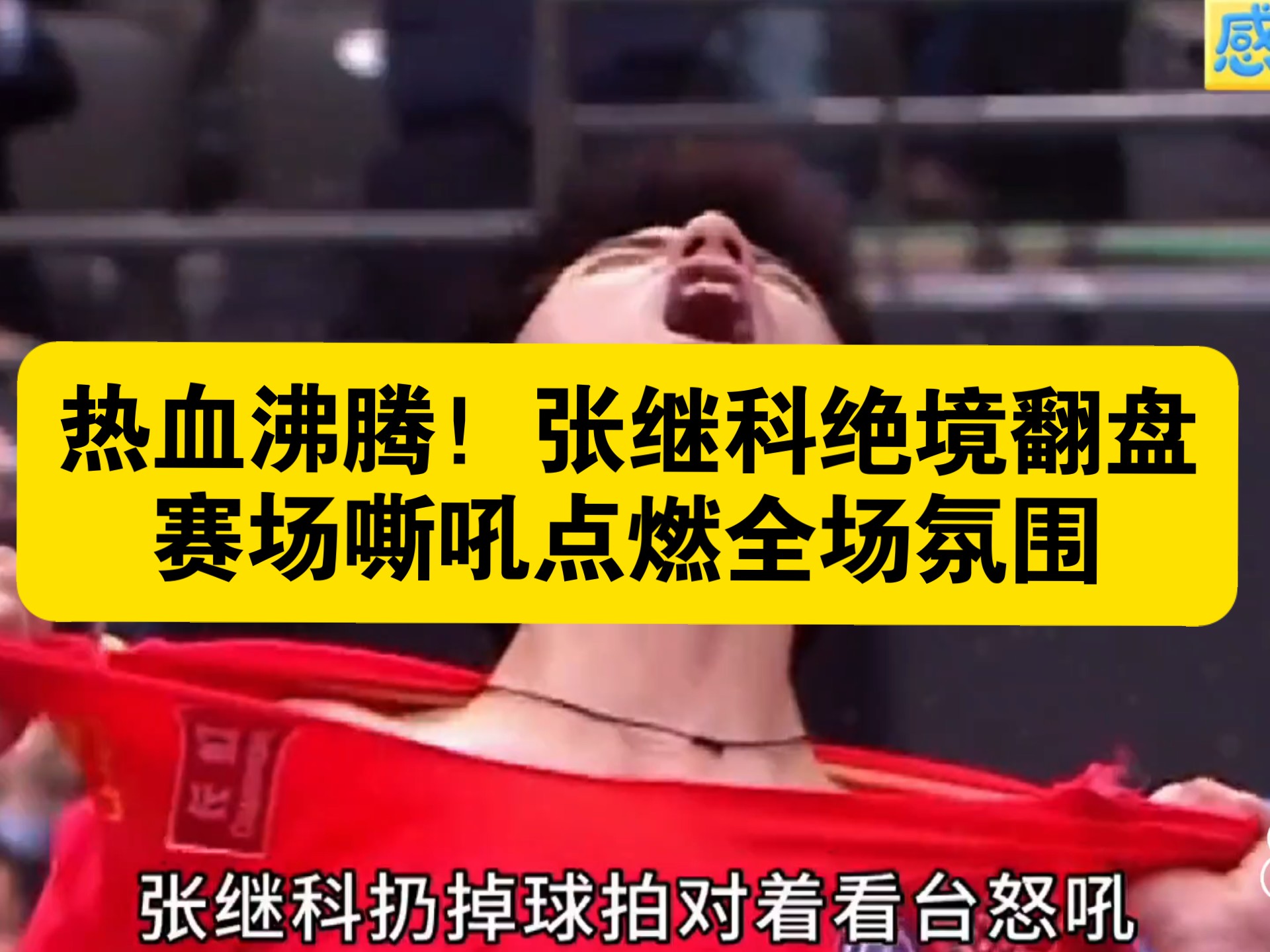 波兰乒乓球队鏖战英国乒乓球队，张继科三分雨点燃全场的简单介绍